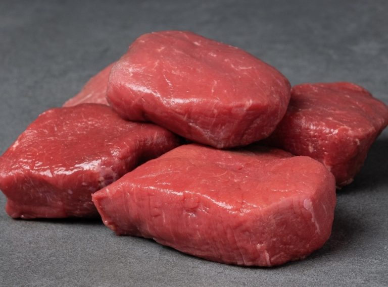 4 KOGELBIEFSTUKJES actie (4 x 125 gram)