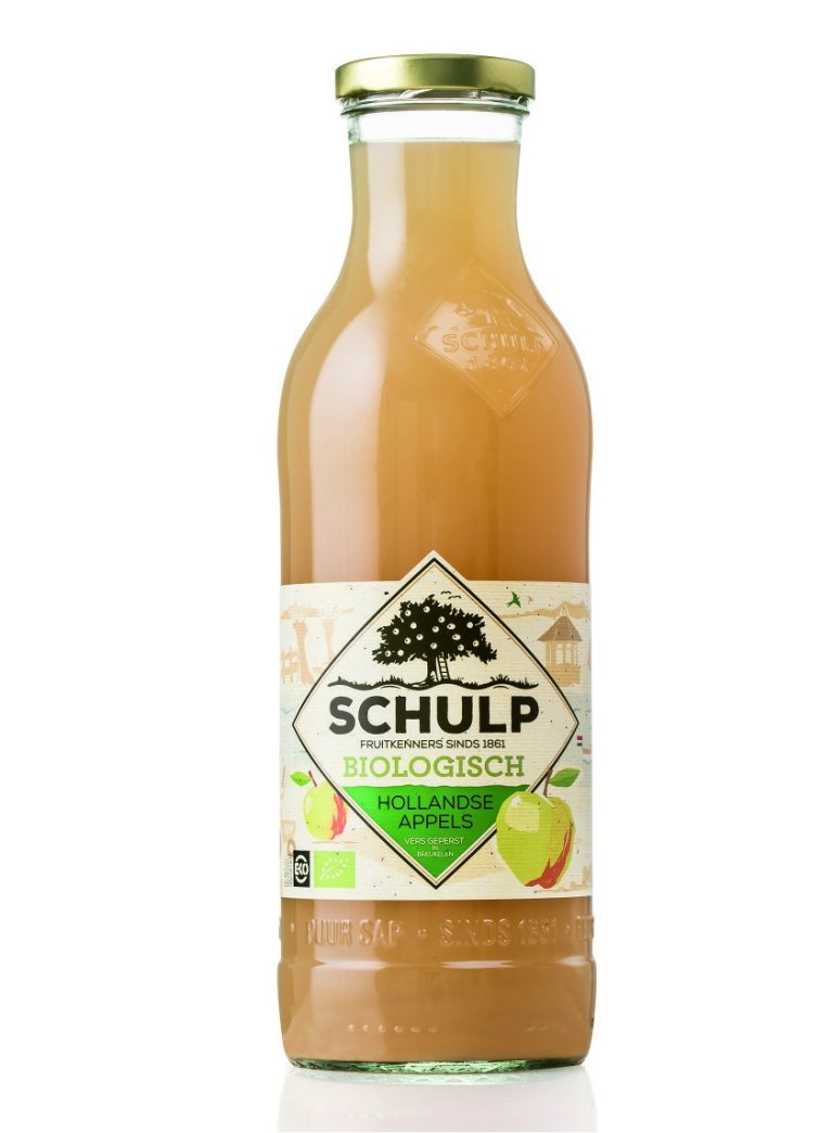 SCHULP APPELSAP klein