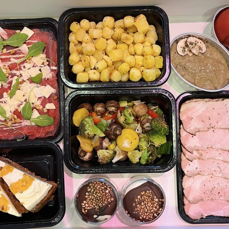 3 GANGEN KERST ROLLADE MENU (kant en klaar)