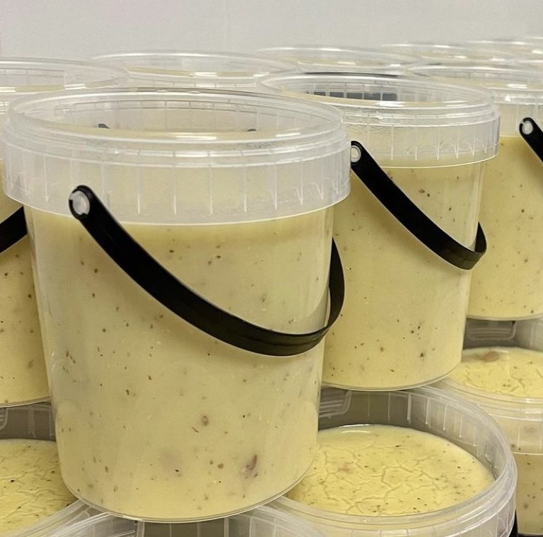 MOSTERDSOEP UIT EIGEN KEUKEN