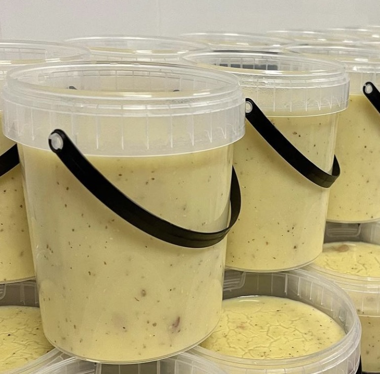 MOSTERDSOEP UIT EIGEN KEUKEN