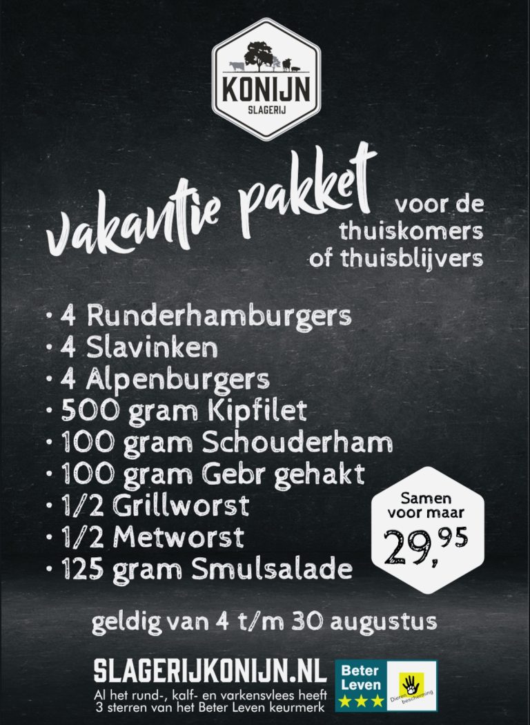 VAKANTIE VOORDEEL PAKKET