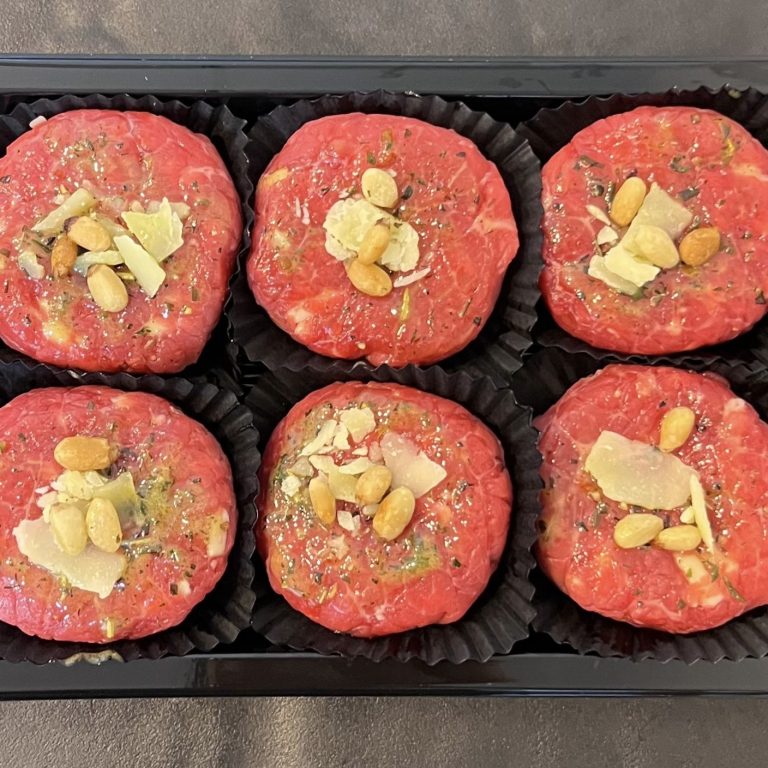 SCHAALTJE CARPACCIO BOMMETJES