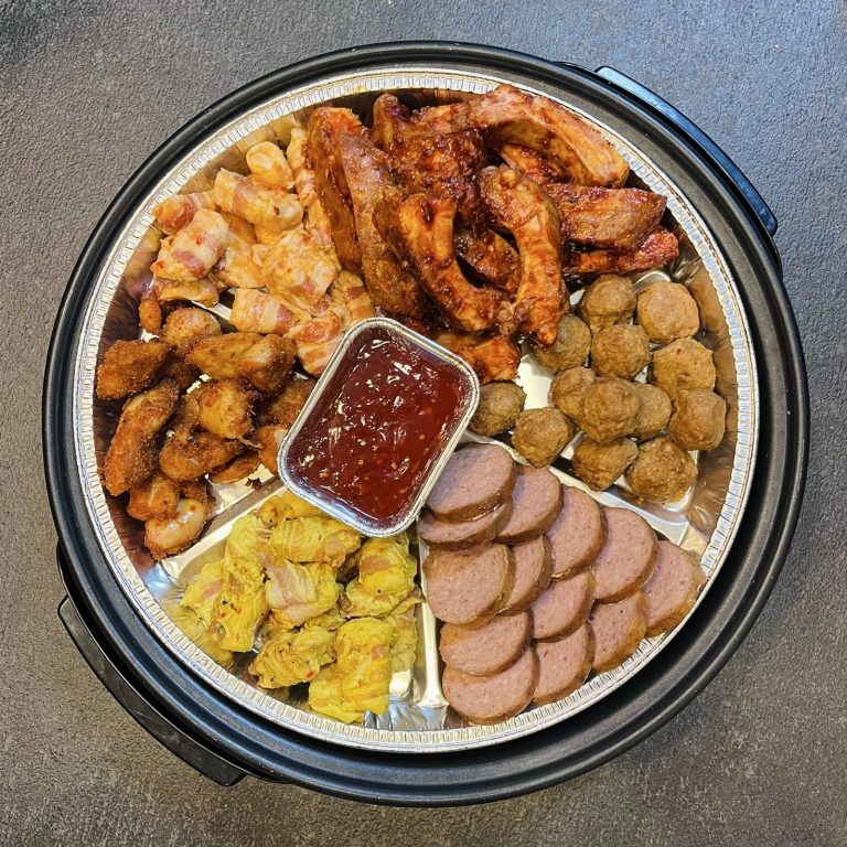 PARTYPAN KIP & VARKENS INLEGSCHAAL