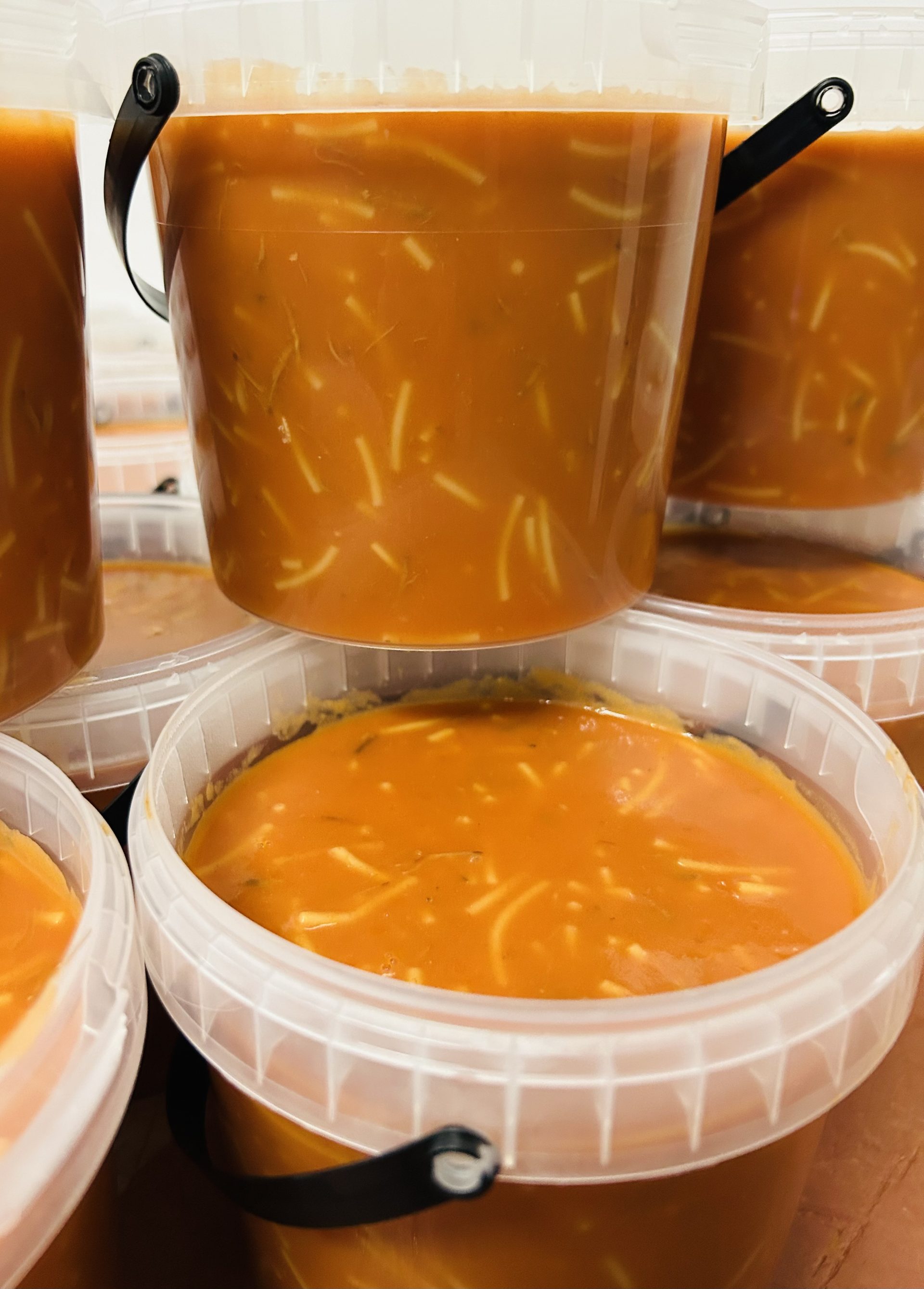 TOMATENSOEP MET GEHAKTBALLETJES