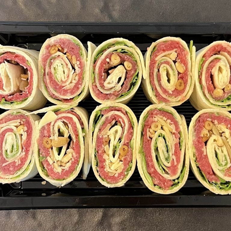 BAKJE WRAP CARPACCIO