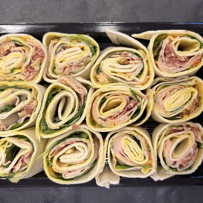 BAKJE WRAPS GEROOKTE KIP