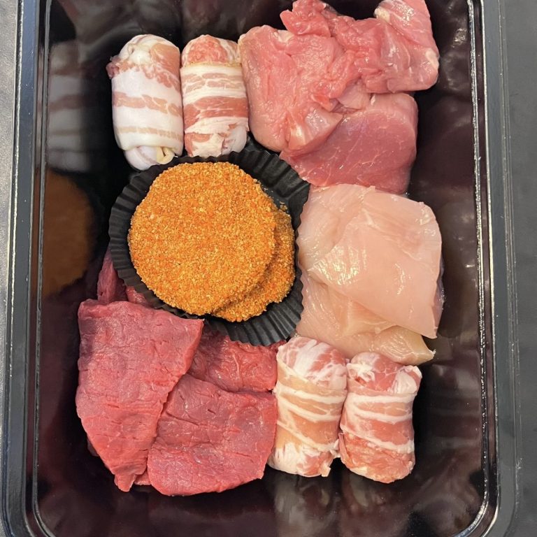 MINI HAMBURGERS 6 stuks