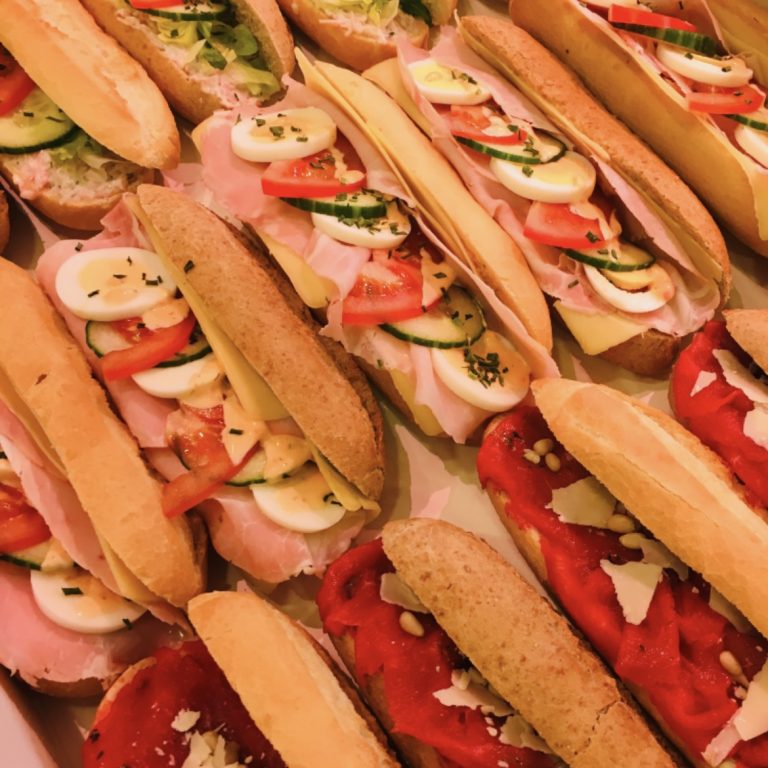 BROODJE CLUB SANDWICH DE LUXE