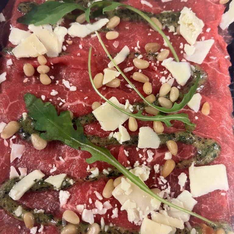 CARPACCIO COMPLEET PESTO