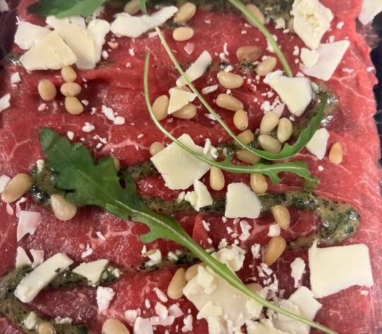 CARPACCIO COMPLEET truffelmayonaise