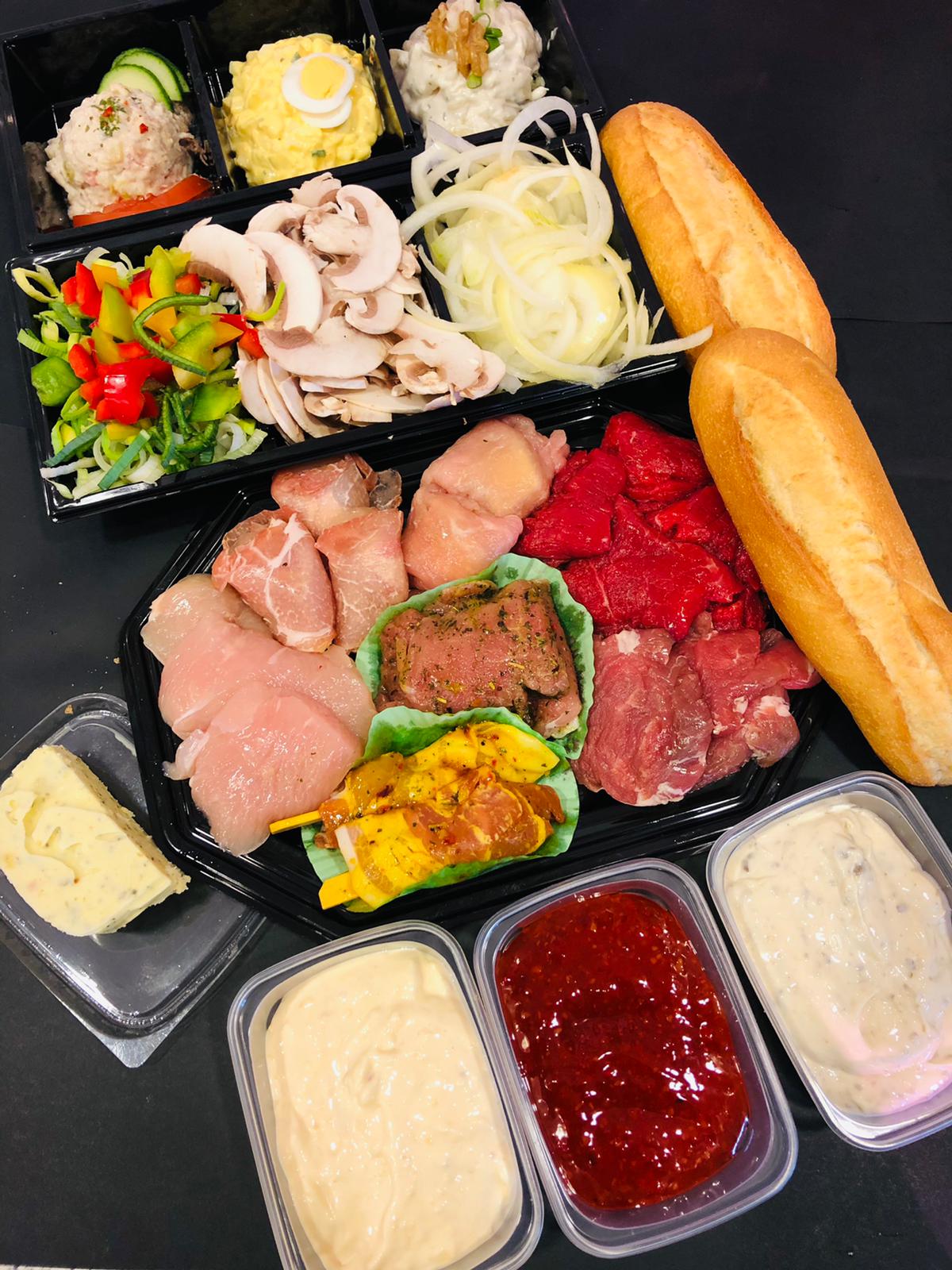 GOURMET PAKKET COMPLEET