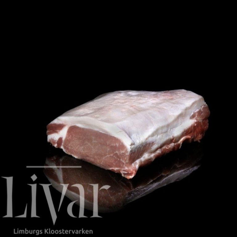 LIVAR LENDE FILETROLLADE handgeknoopt