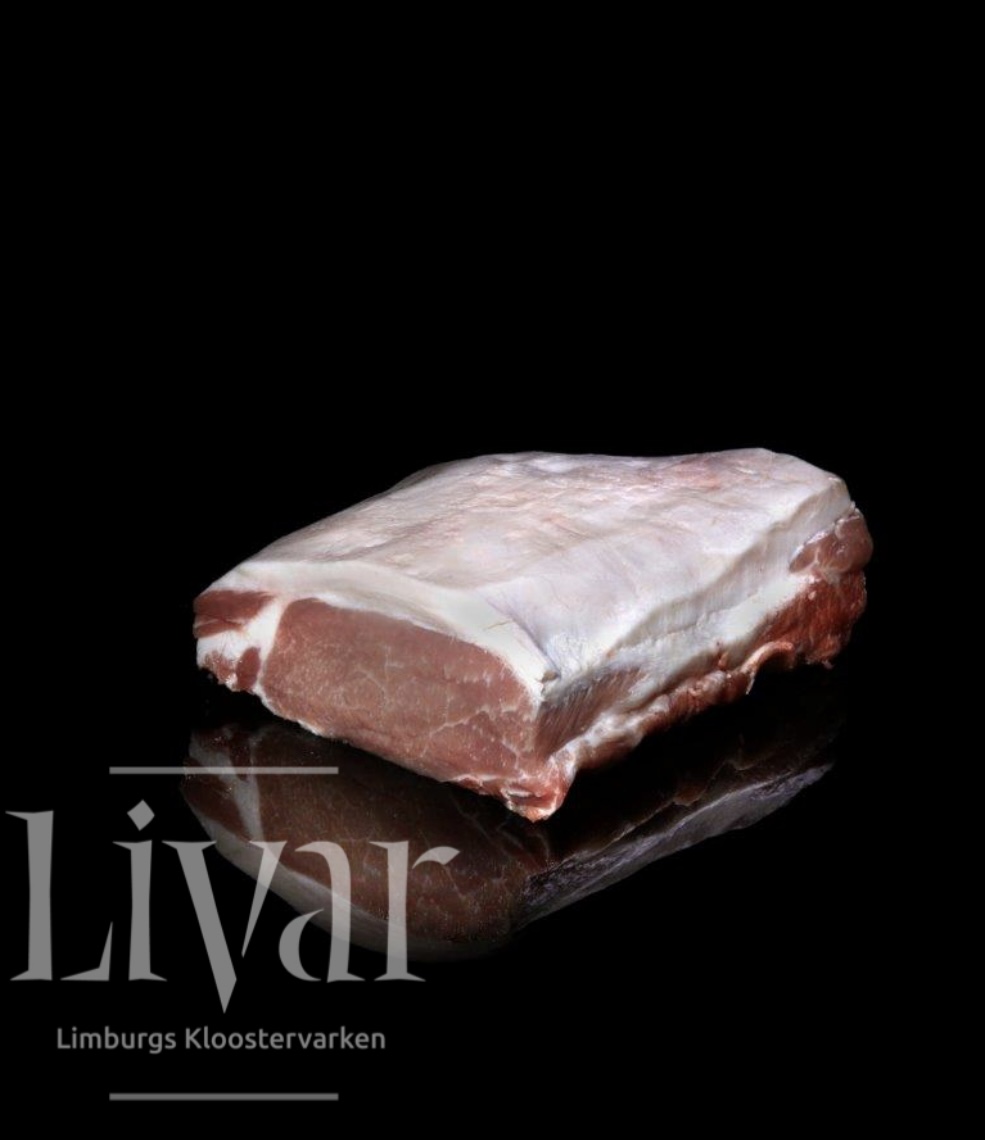 LIVAR LENDE FILETROLLADE handgeknoopt