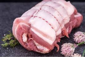 LIVAR SPEKROLLADE handgeknoopt