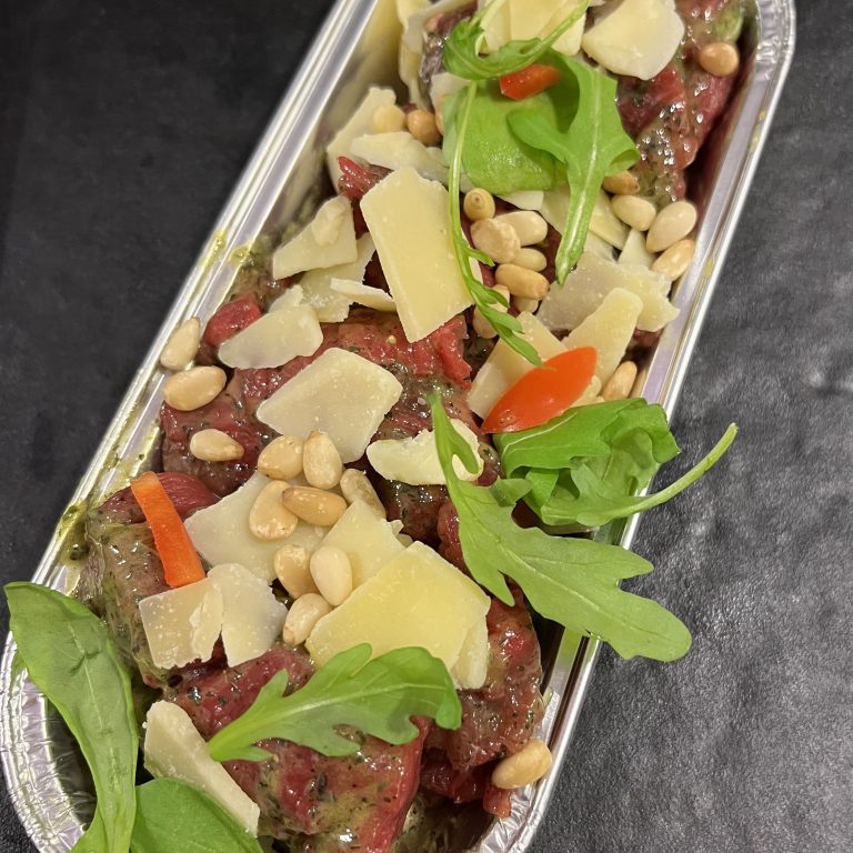 OVENSLEETJE BEEF CARPACCIO