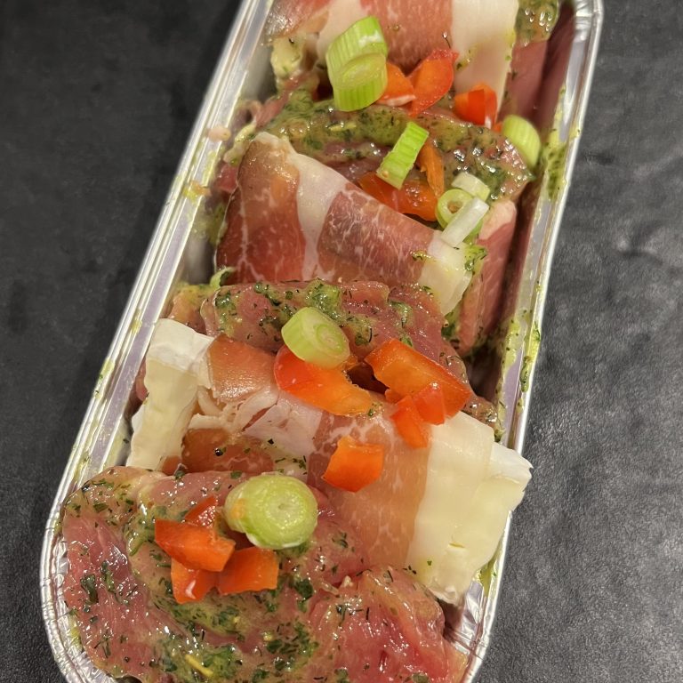 OVENSLEETJE VARKENSHAAS BRIE