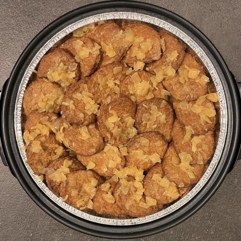 PARTYPAN HAMBURGERS INLEGSCHAAL