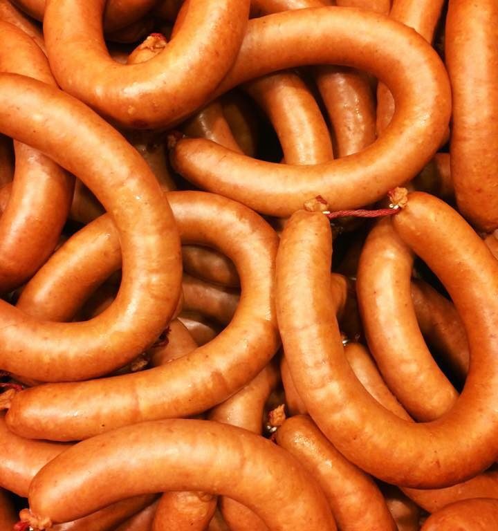 ROOKWORSTEN ACTIE 2 STUKS