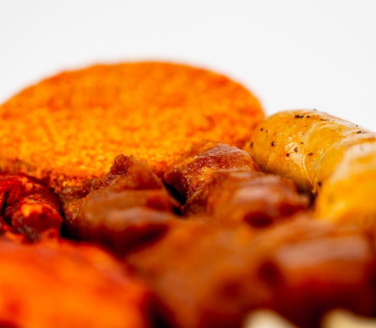 BBQ BURGERS 5 stuks ACTIE