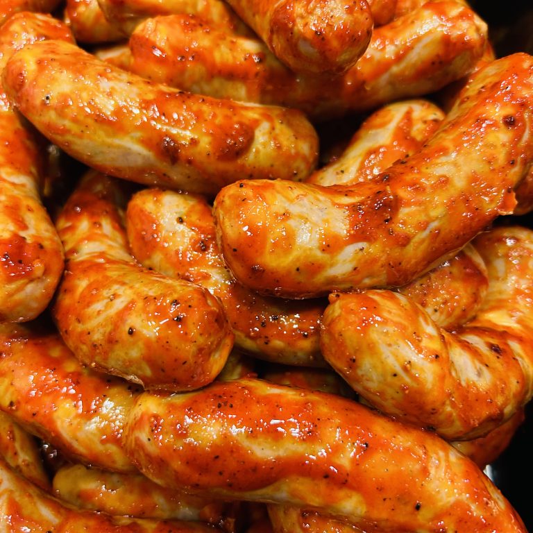 BBQ WORST JALAPENO/CHEDDAR KAAS 5 STUKS actie