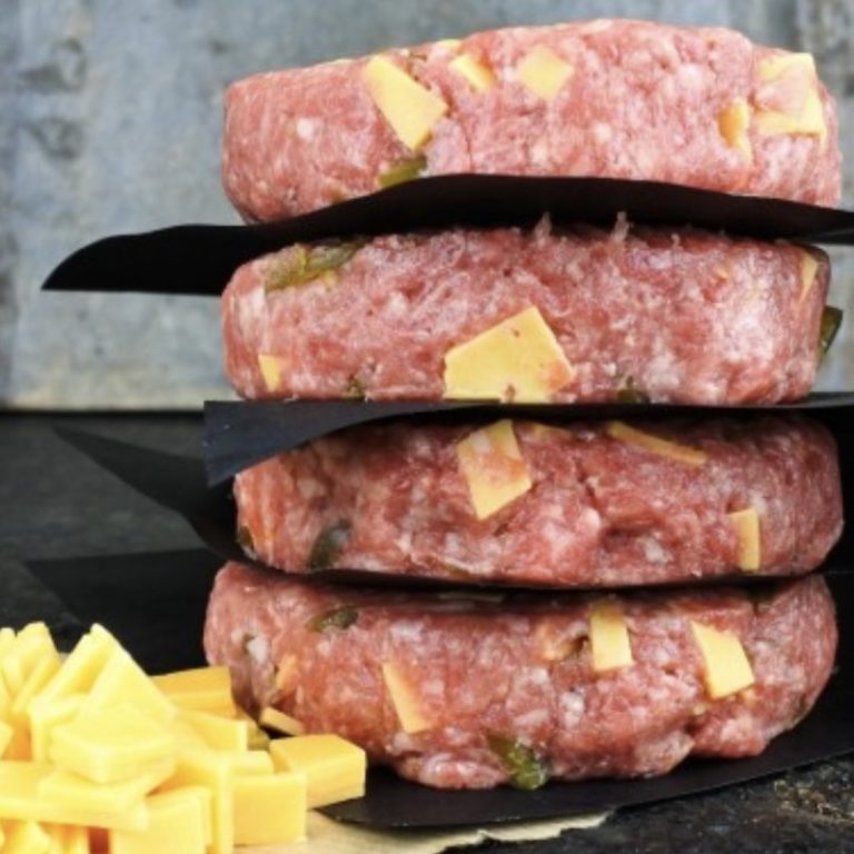 TEXAANSE CHEESE BURGER LIVAR