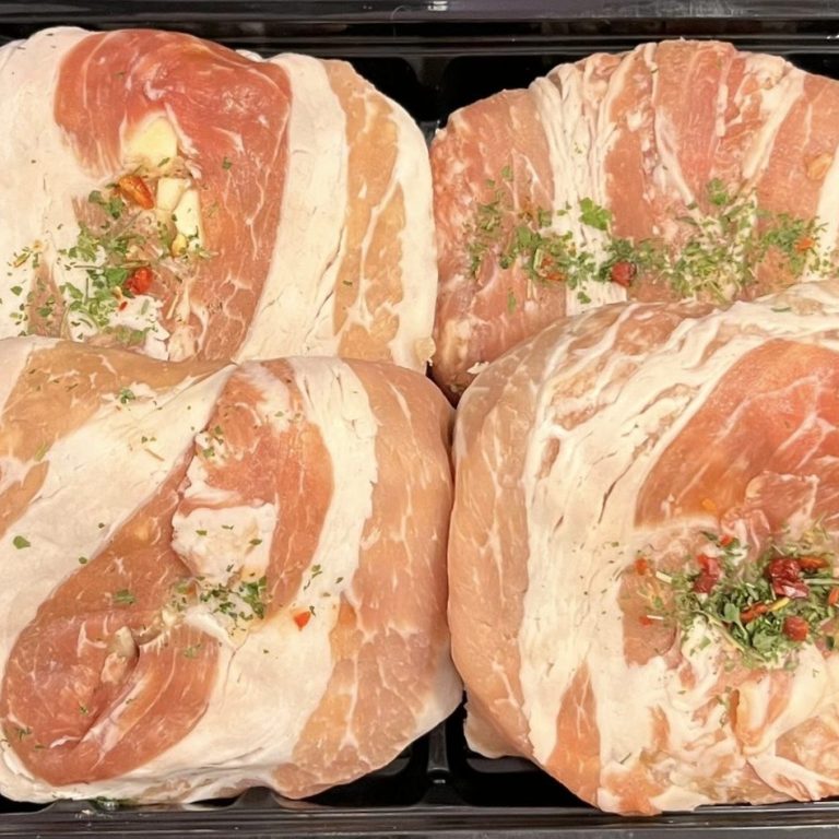4 X HAM KAAS BURGERS ACTIE (LIVAR)