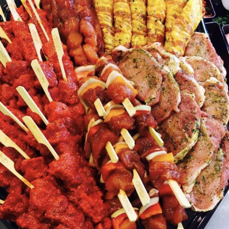 BBQ PAKKET SMAL