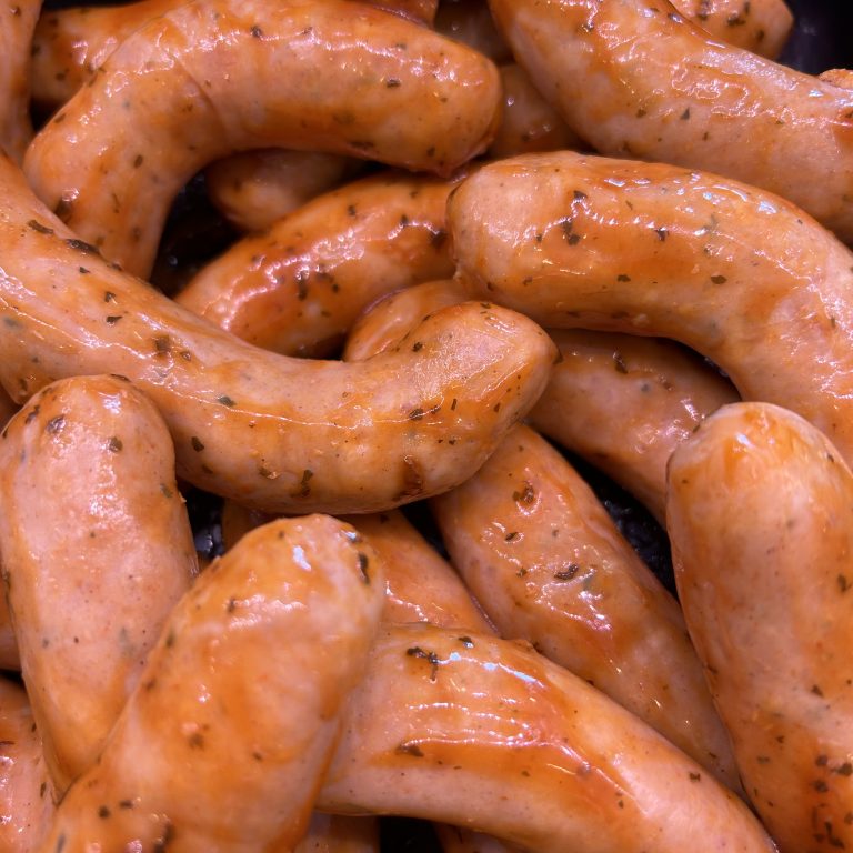 BBQ WORSTJES 5 stuks ACTIE