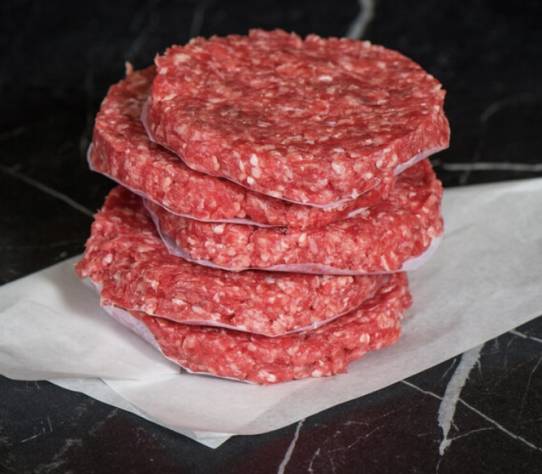 BLACK ANGUS BURGER
