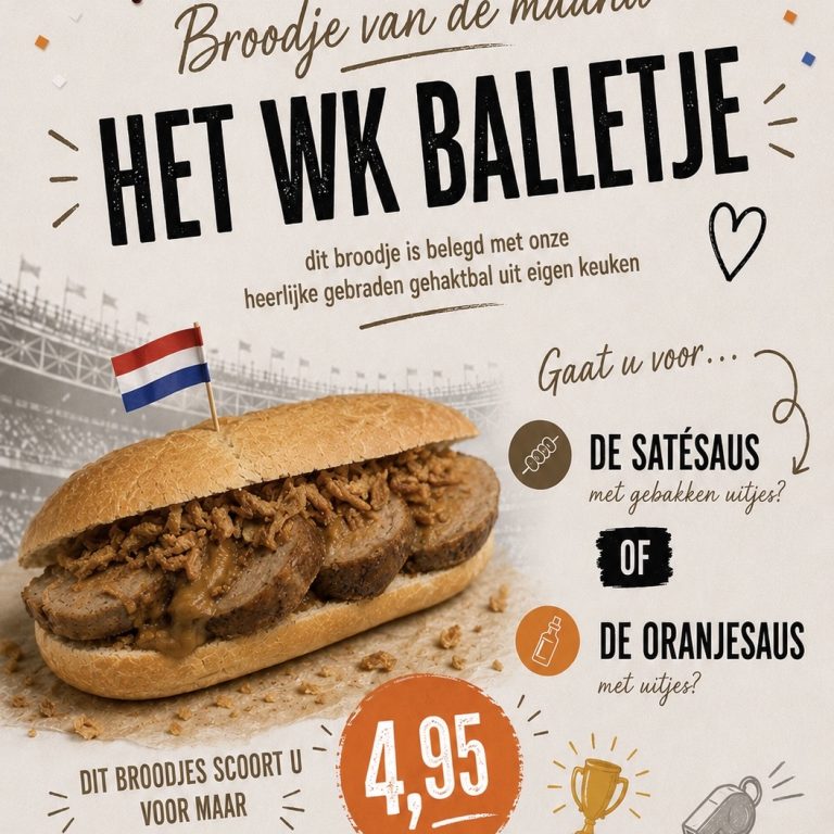 BROODJE VAN DE MAAND: HET WK BALLETJE