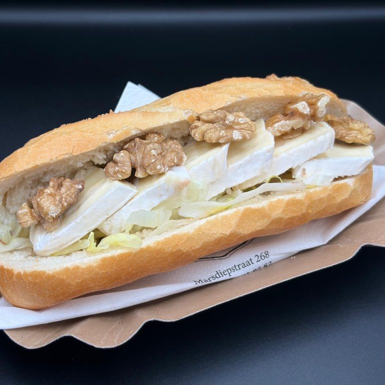 Broodje Brie DE LUXE