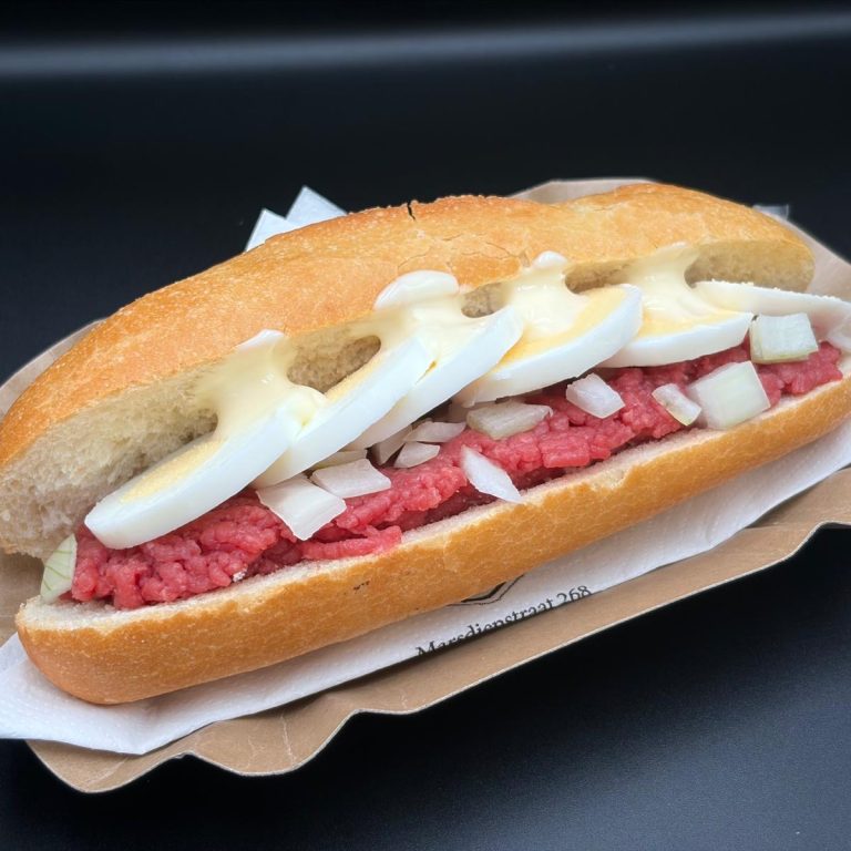 BROODJE TARTAAR SPECIAAL