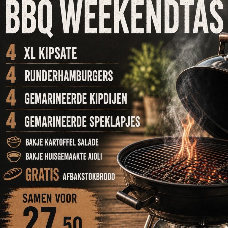 BBQ VOORDEELTAS